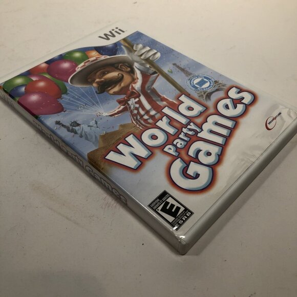 World Party Games ~ Nintendo Wii ~ COMPLETE ~ VERY GOOD - Picture 3 of 6